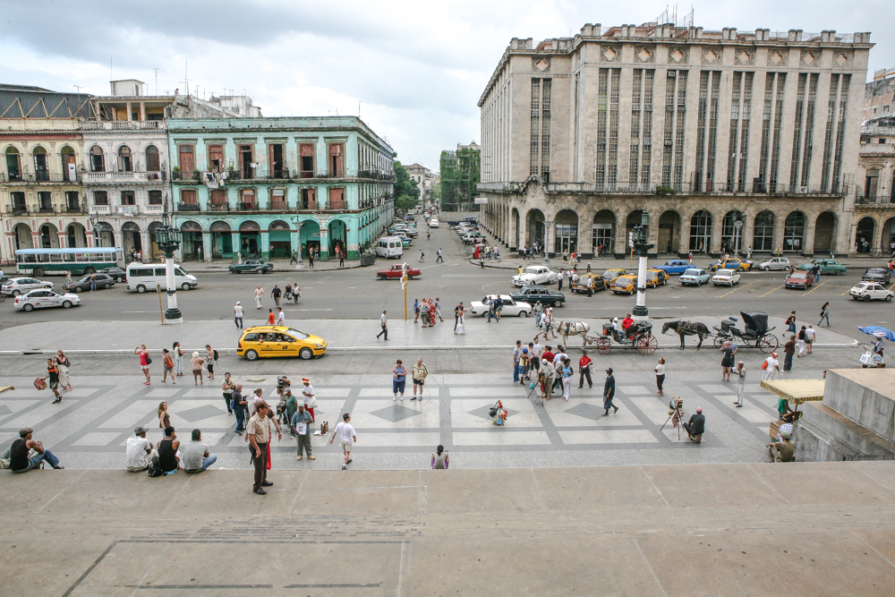 Kuba, Havanna, Habana, Havanna Centro, Fotograf, Havanna Vogelperspektive, Havanna von oben