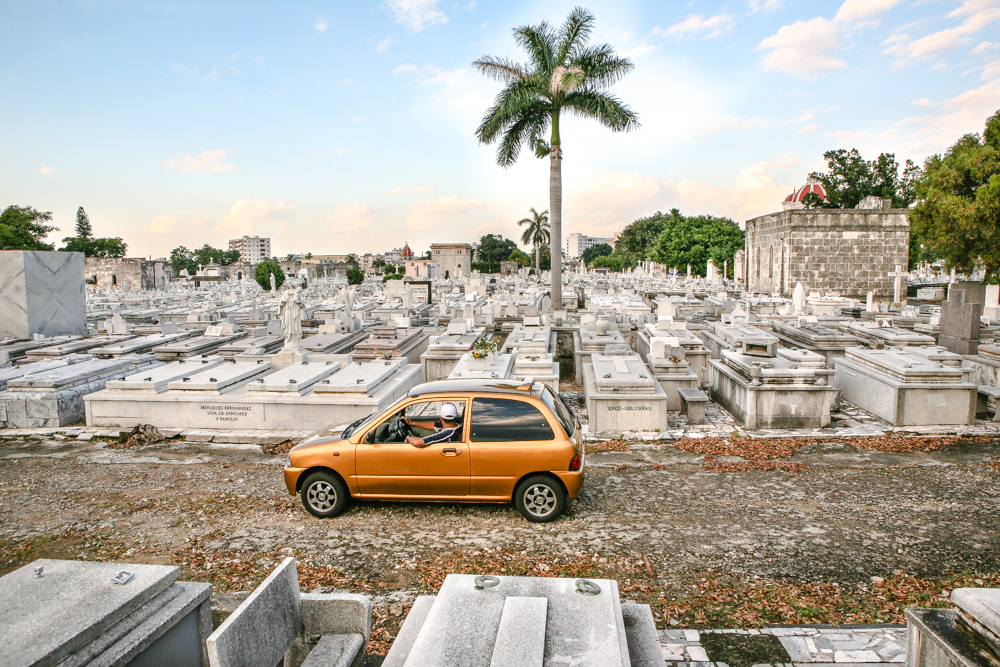 Kuba Havanna Habana Fotograf Friedhof