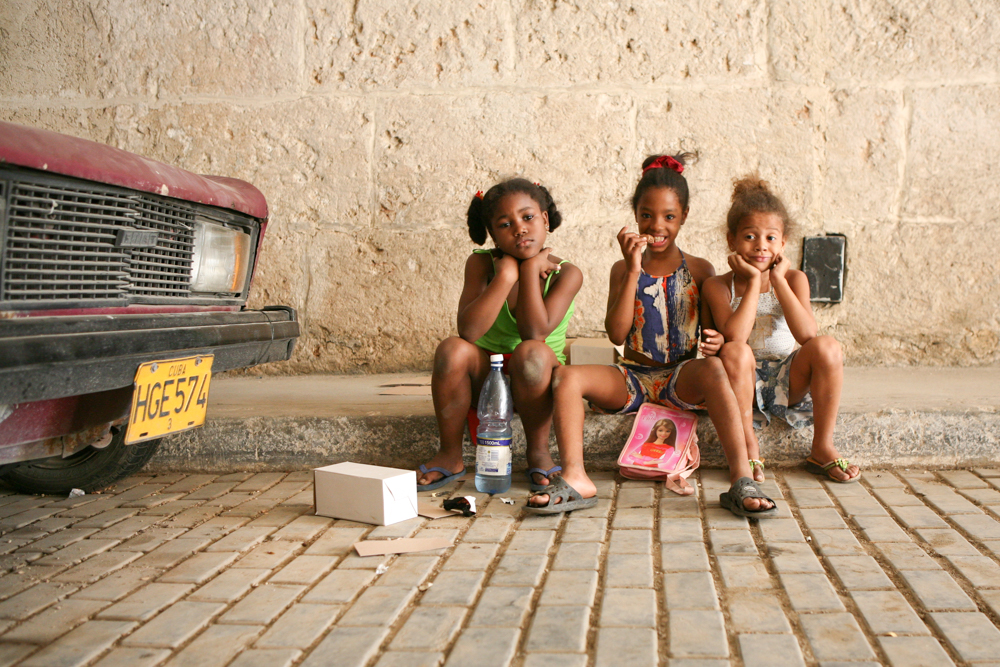 Kuba Havanna Habana Fotograf Kinder street-8