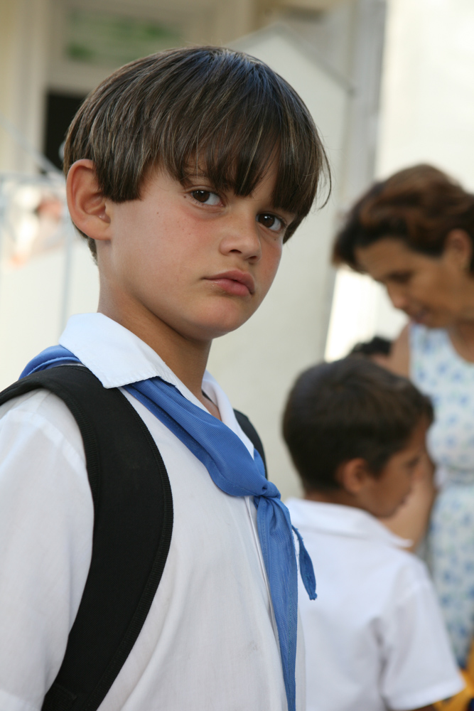 Kuba Havanna Habana Fotograf Pionier Schulkinder Schule-2