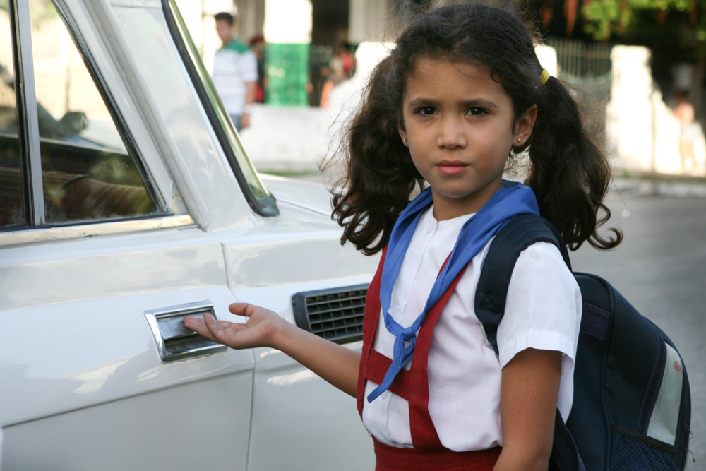 Kuba Havanna Habana Fotograf Pionier Schulkinder Schule-6