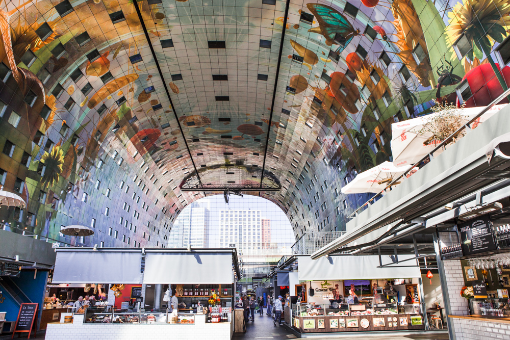 holland Niederland rotterdam neue markthalle travelphotography reisefotografie reiseblog travelblog