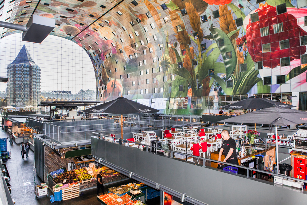 holland Niederland rotterdam neue markthalle travelphotography reisefotografie reiseblog travelblog