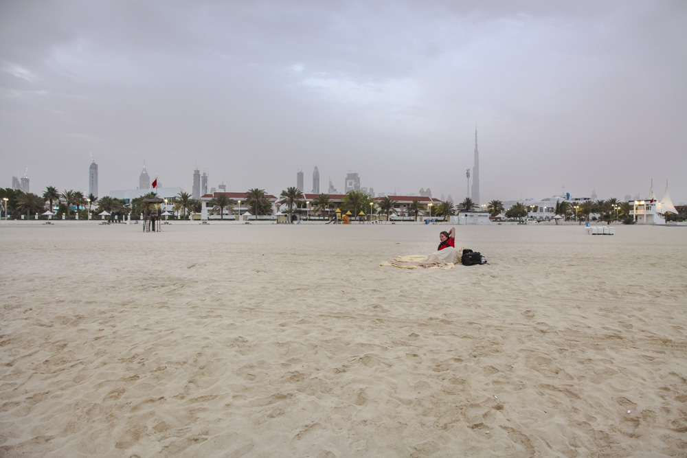 Dubai Strand Zwischenstopp Fotograf Reise-1