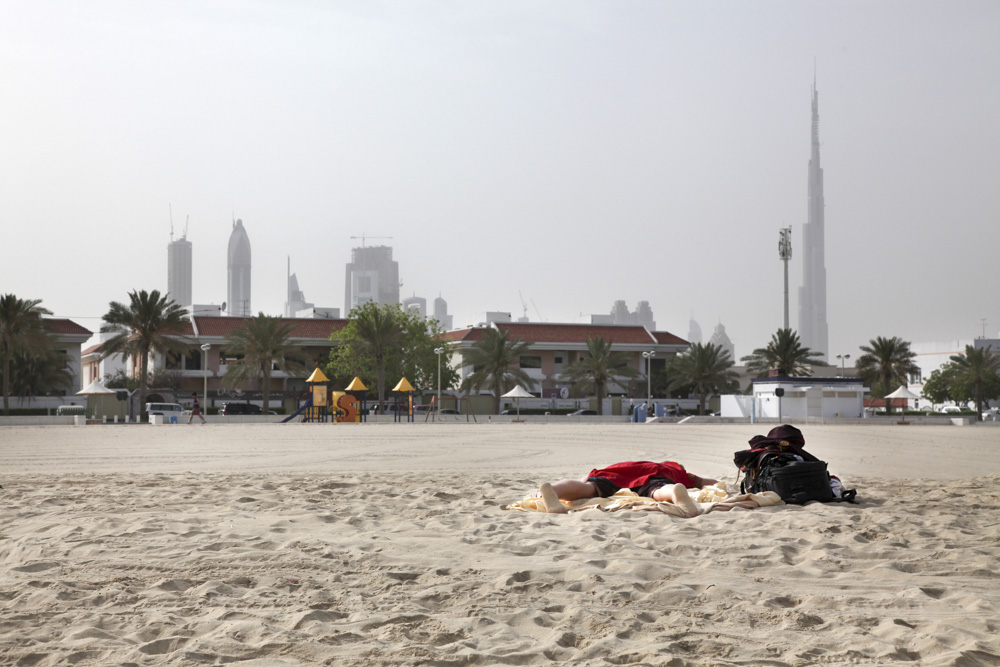 Dubai Strand Zwischenstopp Fotograf Reise-3