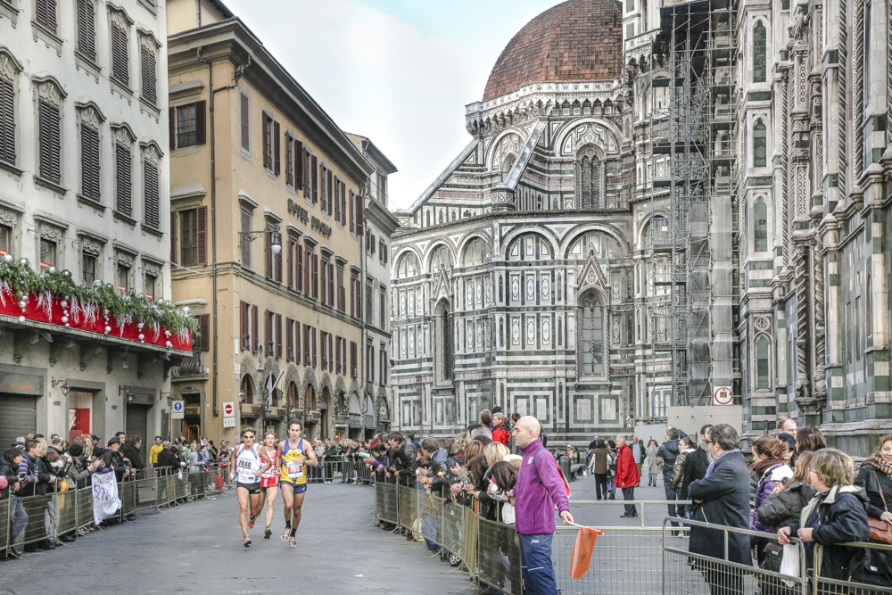 Fotograf Reise Florenz Italien Marathon-1
