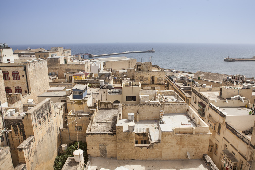 Malta Valletta Fotograf Reise Dach Vogelperspektive-3