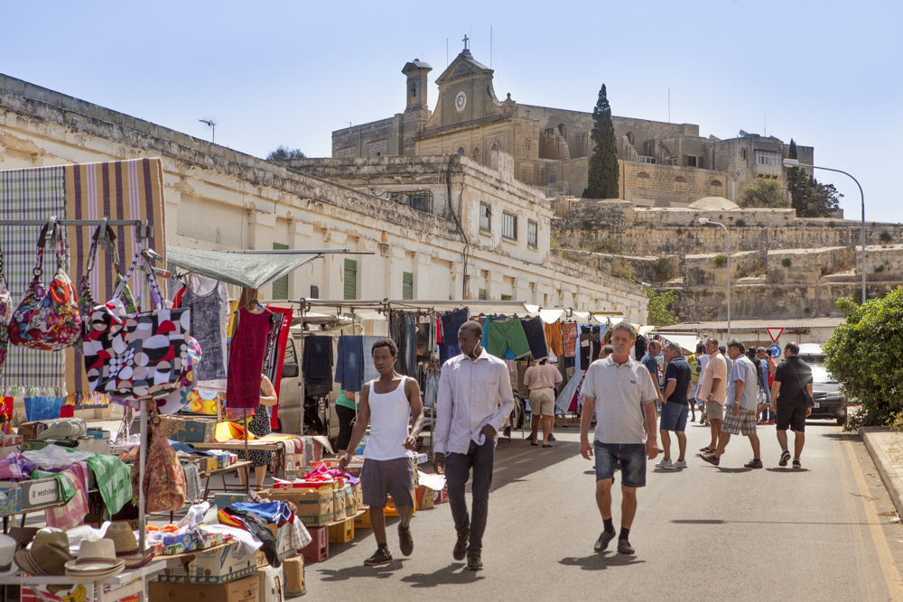 malta valletta Flohmarkt Floriana-4