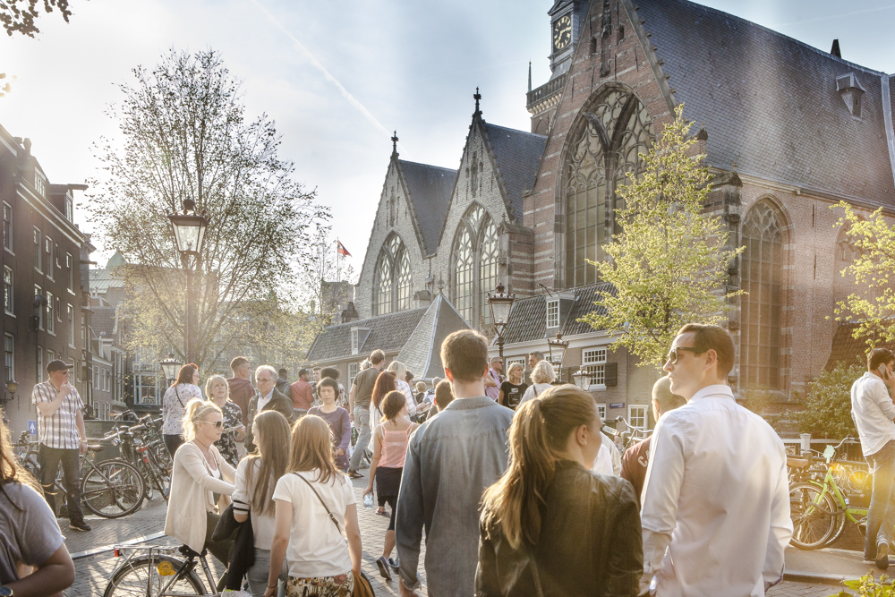 oude kerk alte kirche rotlichviertel reisefotograf amsterdam-1