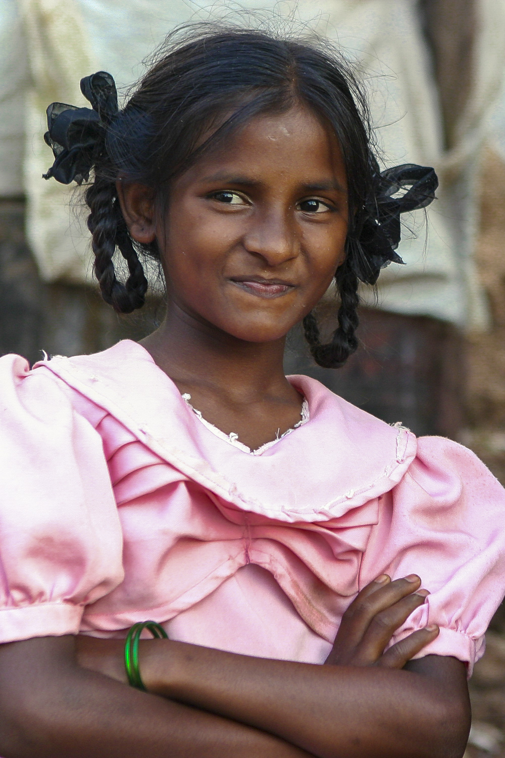 Goa Indien Portrait