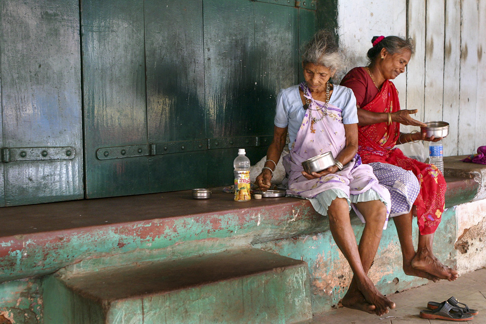 Indien Goa Frauen Dorf Fotograf