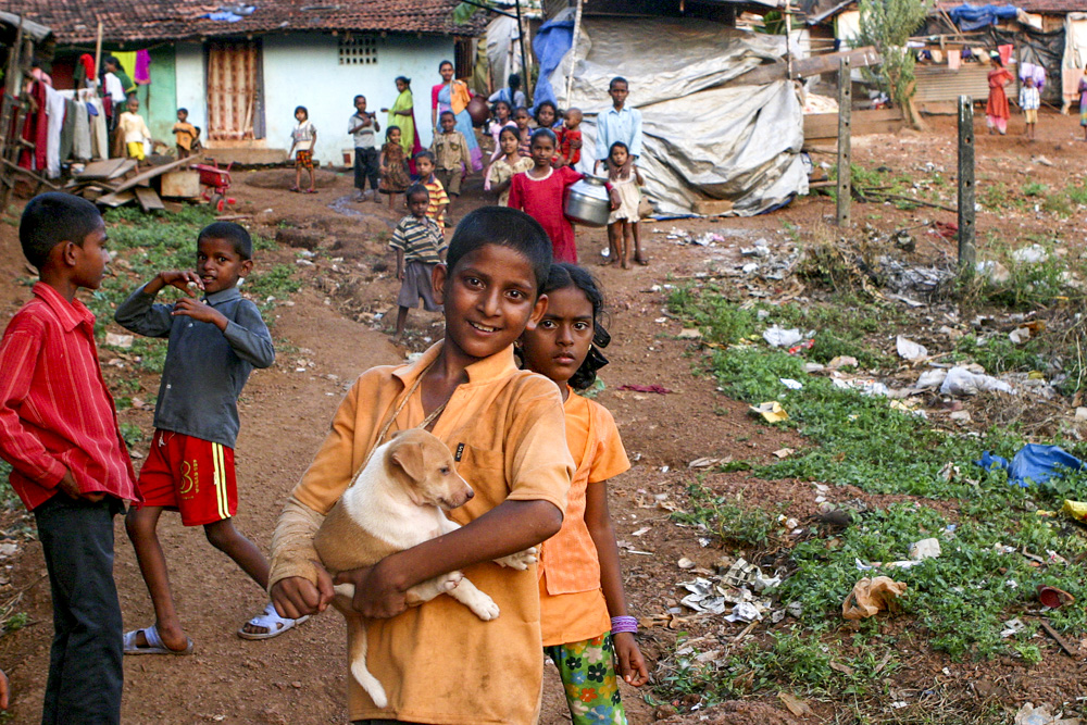 Indien Goa Menschen Fotografie laendlich