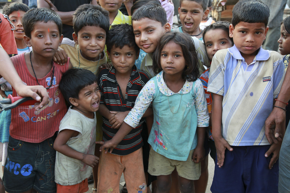 kinder kalkutta kolkata indien straße