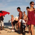 brasilien, Copacabana, Rio de Janeiro, Meer, Strand, Brazil, Fotograf, Barefoot, Barfuß, Barfußlaufen,