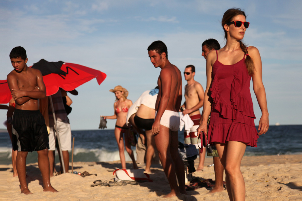 brasilien, Copacabana, Rio de Janeiro, Meer, Strand, Brazil, Fotograf, Barefoot, Barfuß, Barfußlaufen,