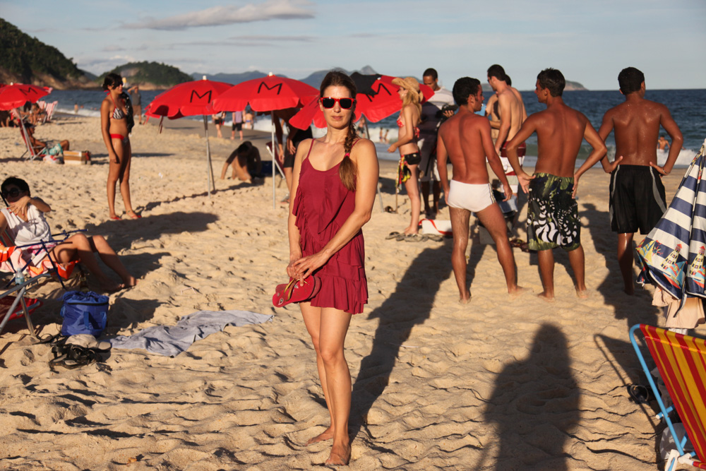 brasilien, Copacabana, Rio de Janeiro, Meer, Strand, Brazil, Fotograf, Barefoot, Barfuß, Barfußlaufen, Wellen