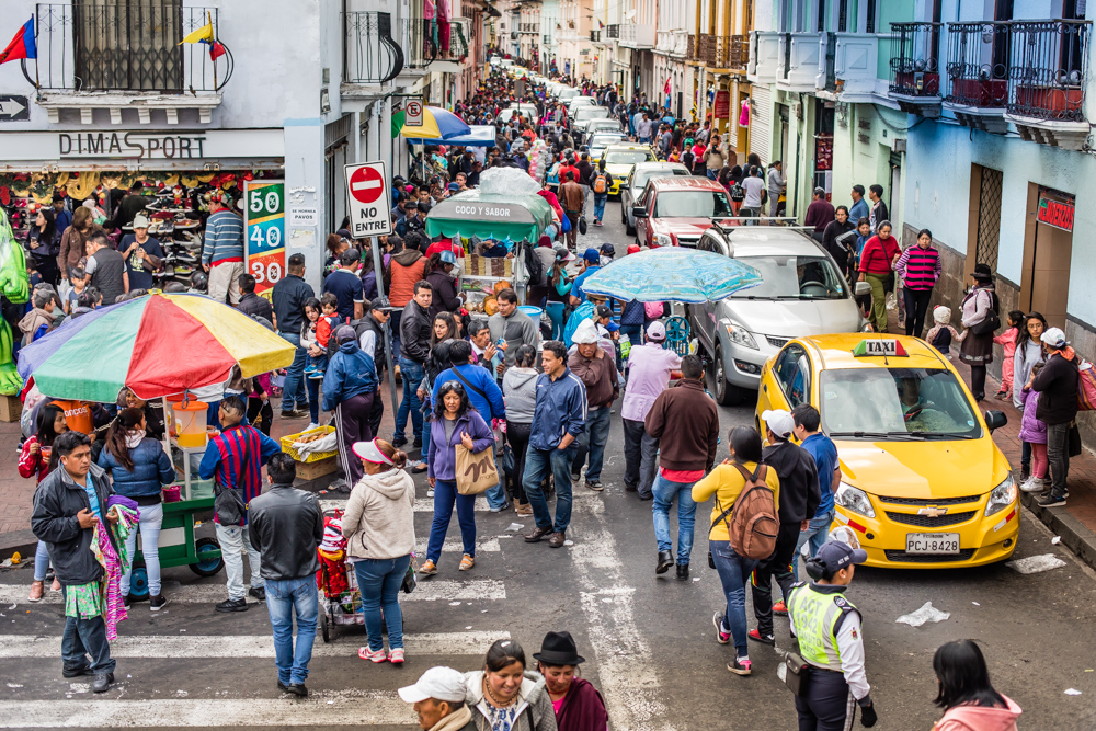 Quito Equador Fotograf