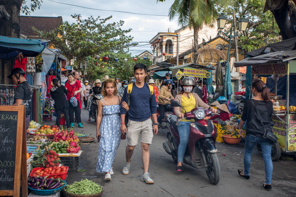 Hoi An Vietnam Zentralvietnam